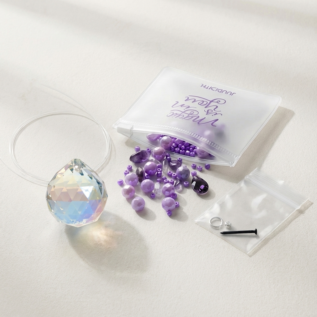 Fluisterlicht met Amethist (DIY) - Afbeelding 3